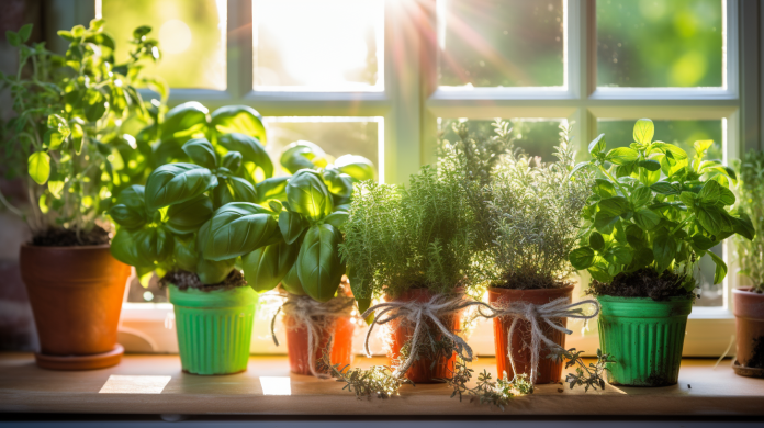 The Allure of Growing Herbs